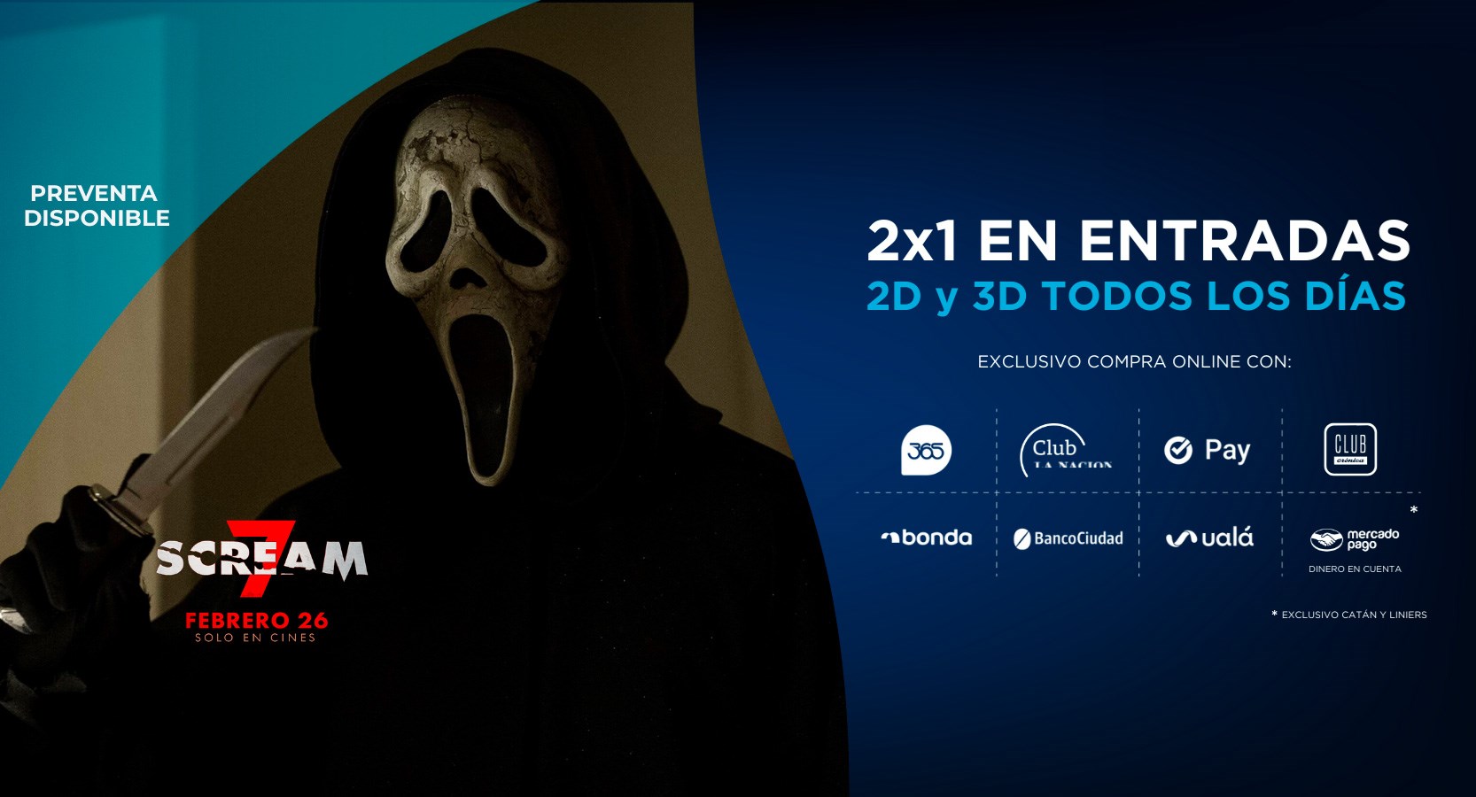 preventa scream 7